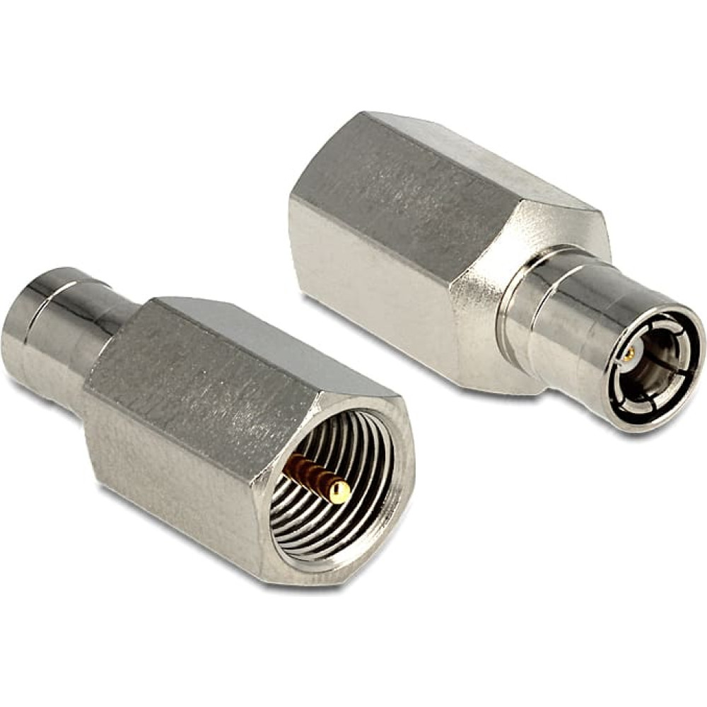 Delock Adapter FME plug > SMB plug