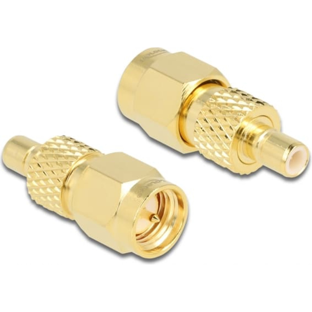 Delock Adapter SMA Plug > SMB Jack