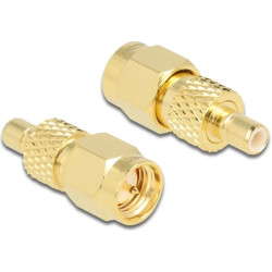 Delock Adapter SMA Plug > SMB Jack