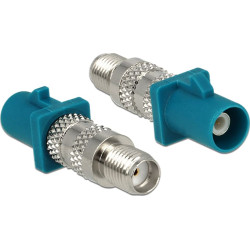 Delock Adapter FAKRA Z Plug > SMA Jack