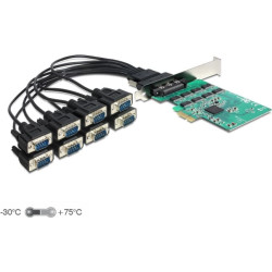 Delock PCI Express Card  8 x Serial RS-232 High Speed 921K