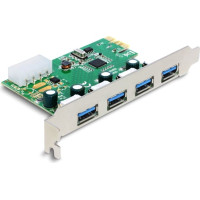 PCI Express karte > 4 x USB3.0, Delock
