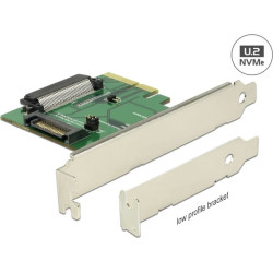 Delock PCI Express x4 Card > 1 x internal U.2 NVMe SFF-8639 female