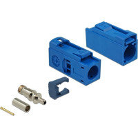 Delock FAKRA C jack 25 mm (long) for crimping