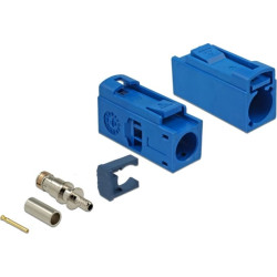 Delock FAKRA C jack 25 mm (long) for crimping