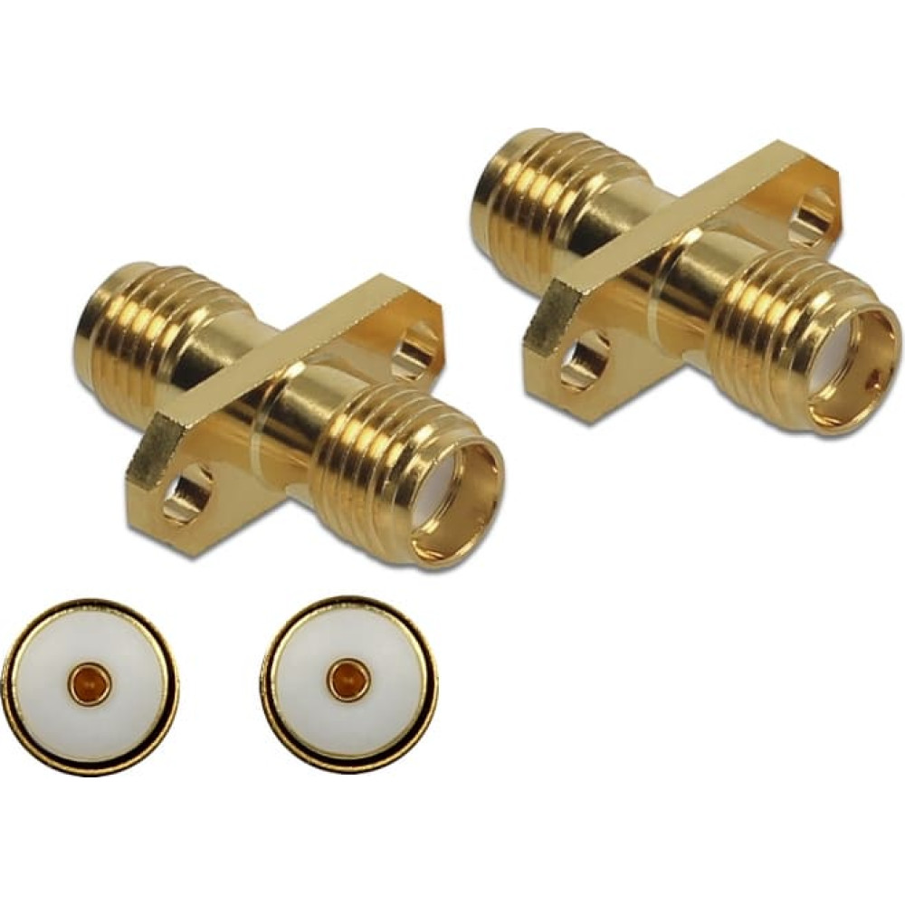 Delock Adapter SMA jack to SMA jack bulkhead 10 GHz