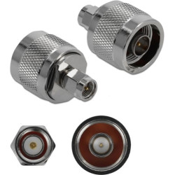 Delock Adapter N plug to SMA plug 10 GHz