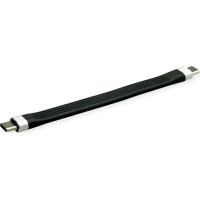 ROLINE USB 3.2 Gen 2 Silicone Cable, PD (Power Delivery) 20V3A, with Emark, C-C,
