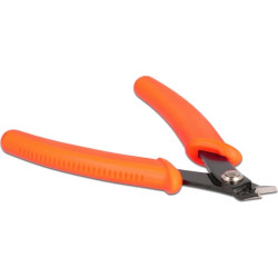 Delock Side cutter orange 12.7 cm