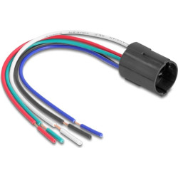 Delock Socket for 16 mm 5 pin Push Button or Switch