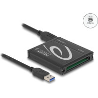 Delock SuperSpeed USB 5 Gbps Card Reader for CFast memory cards