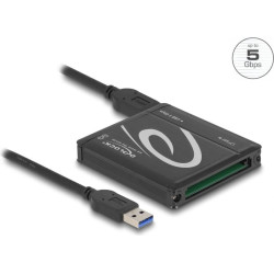 Delock SuperSpeed USB 5 Gbps Card Reader for CFast memory cards