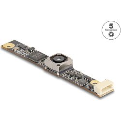 Delock USB 2.0 Camera Module 5 mega pixel IMX179QQH5-C Sony® Starvis™ 64° V51 auto focus