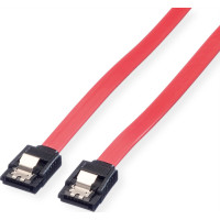 VALUE Internal SATA 6.0 Gbit/s Cable with Latch 1.0 m