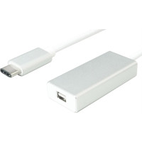 Adapteris USB TypeC > miniDP, v1.2, M / F, VALUE