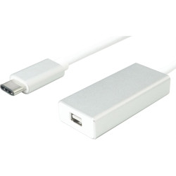 VALUE Type C - Mini DisplayPort Adapter, v1.2, M/F
