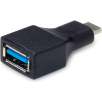 VALUE Adapter, USB 3.2 Gen 1, C-A, M/F, OTG, black