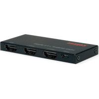 Roline HDMI Splitter, Ultra Slim, 2-way