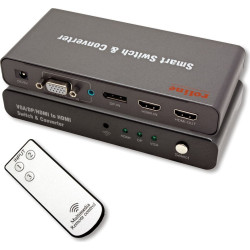 Roline HDMI/VGA/DP to HDMI Converter