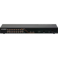 Aten KH2516A 2-Konsole 16-Port Multi-Interface (DisplayPort, HDMI, DVI, VGA) Cat 5 KVM Switch