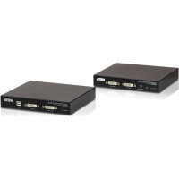 Aten CE624 USB 2.0 DVI Dual Anzeige KVM Extender HDBaseT