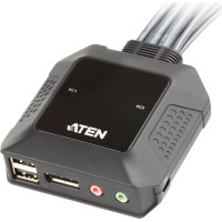 Aten CS22D 2-Port USB DVI KVM Switch
