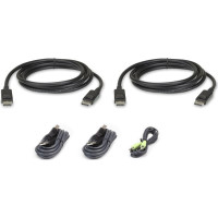 Aten 2L-7D02UDPX5 DisplayPort Dual Display Secure KVM Kabel Set