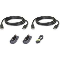 Aten 2L-7D02UDPX5 DisplayPort Dual Display Secure KVM Kabel Set