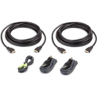 Aten 2L-7D03UHX5 USB HDMI Dual Display Secure KVM Kabel Set