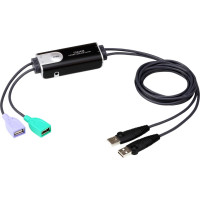 Aten CS62KM 2-Port Boundless KM Switch
