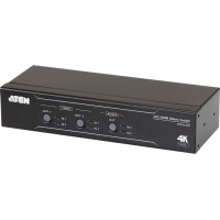 Aten VM0202HB 2 x 2 True 4K HDMI Matrix Switch with Audio De-Embedder