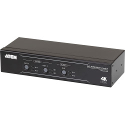 Aten VM0202HB 2 x 2 True 4K HDMI Matrix Switch with Audio De-Embedder