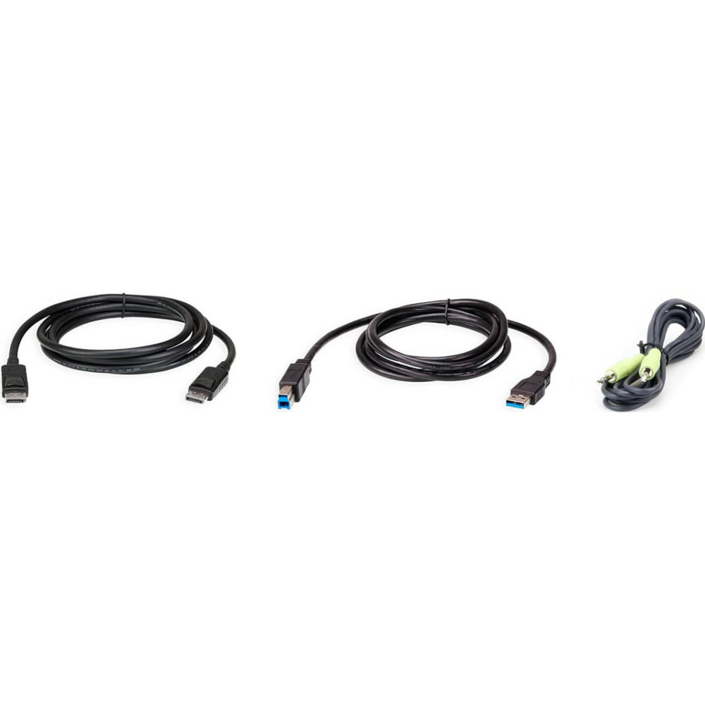 Aten 2L-7D02UDPX3 DisplayPort Kabel Kit