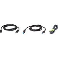 Aten 2L-7D02UDPX3 DisplayPort Kabel Kit