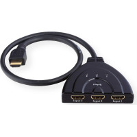 Value HDMI Switch, Automatic, 3-way