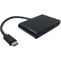 Value USB 3.2 Gen 2 Hub, 4 Ports (2x A+ 2x C), Type C connection cable