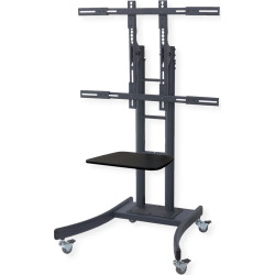 Value LCD/TV Mobile Cart, heavy weight (up to 125kg)