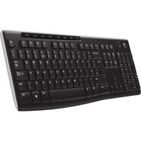 Logitech Wireless Keyboard K270 black retail
