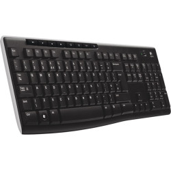 Logitech Wireless Keyboard K270 black retail
