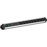 Bachmann PRIMO 9xCEE7/3 1xGVS-Plus 1xswitch 2.0m CEE7/7
