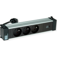 Bachmann POWER FRAME M 3xUTE 1xUSB C 30W 0.2m GST18