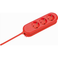 Bachmann SMART 3x CEE7/3 red 3m CEE7/7