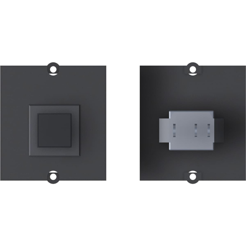 Bachmann frame 1xbutton black 1.0m, GST15i2 Automatic switch-off