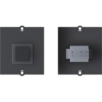 Bachmann frame 1xbutton black 1.0m, GST15i2 Automatic switch-off
