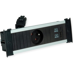 Bachmann KAPSA S 1xUTE 1xUSB A&C 22W, 0.2m GST18 France