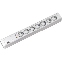 Bachmann 19" 1.5U 7xCEE7/3 ws 1xSPD power 2.0m CEE7/7