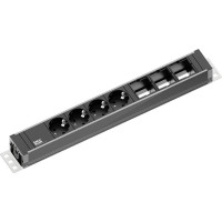 Bachmann UNIVERSAL 4x earthing contact 3x ABD