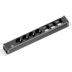 Bachmann UNIVERSAL 4x earthing contact 3x ABD