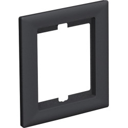Bachmann adapter frame for custom module 50x50mm, black