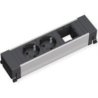 Bachmann POWER FRAME Small 2x earthing contact 1x ABD